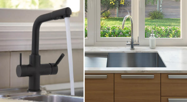 The Benefits of Integrated Water Filtration in Kitchen Sink Mixer Taps