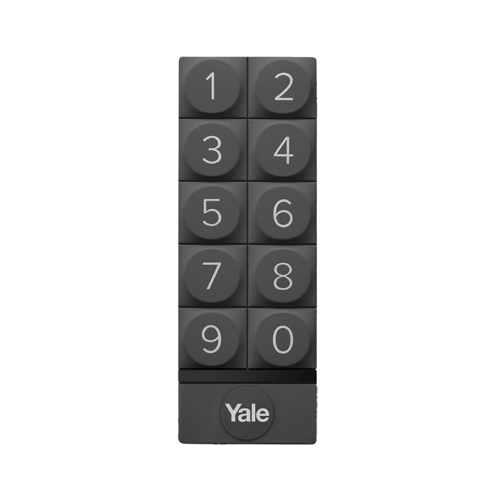 Yale Smart Keypad Black