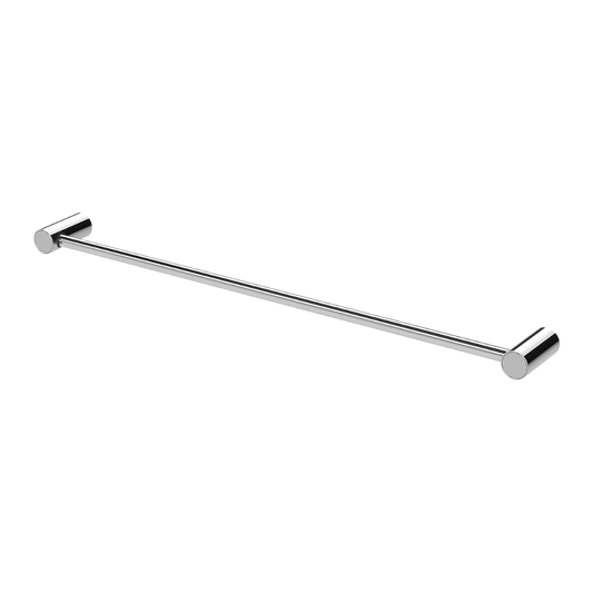 Vivid Slimline Single Towel Rail 600mm Chrome