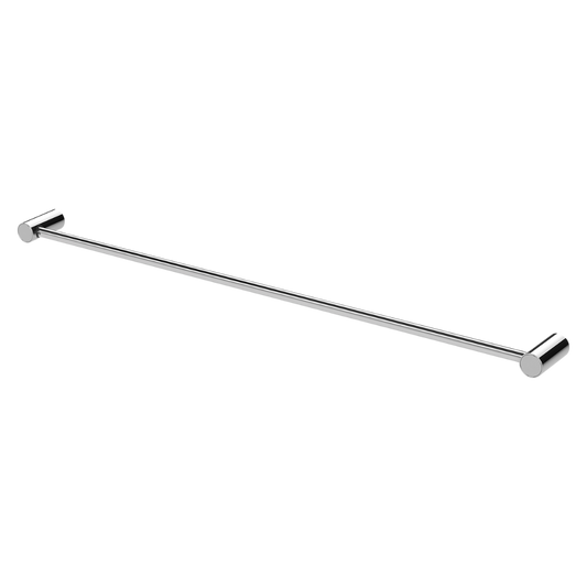 Vivid Slimline Single Towel Rail 800mm Chrome