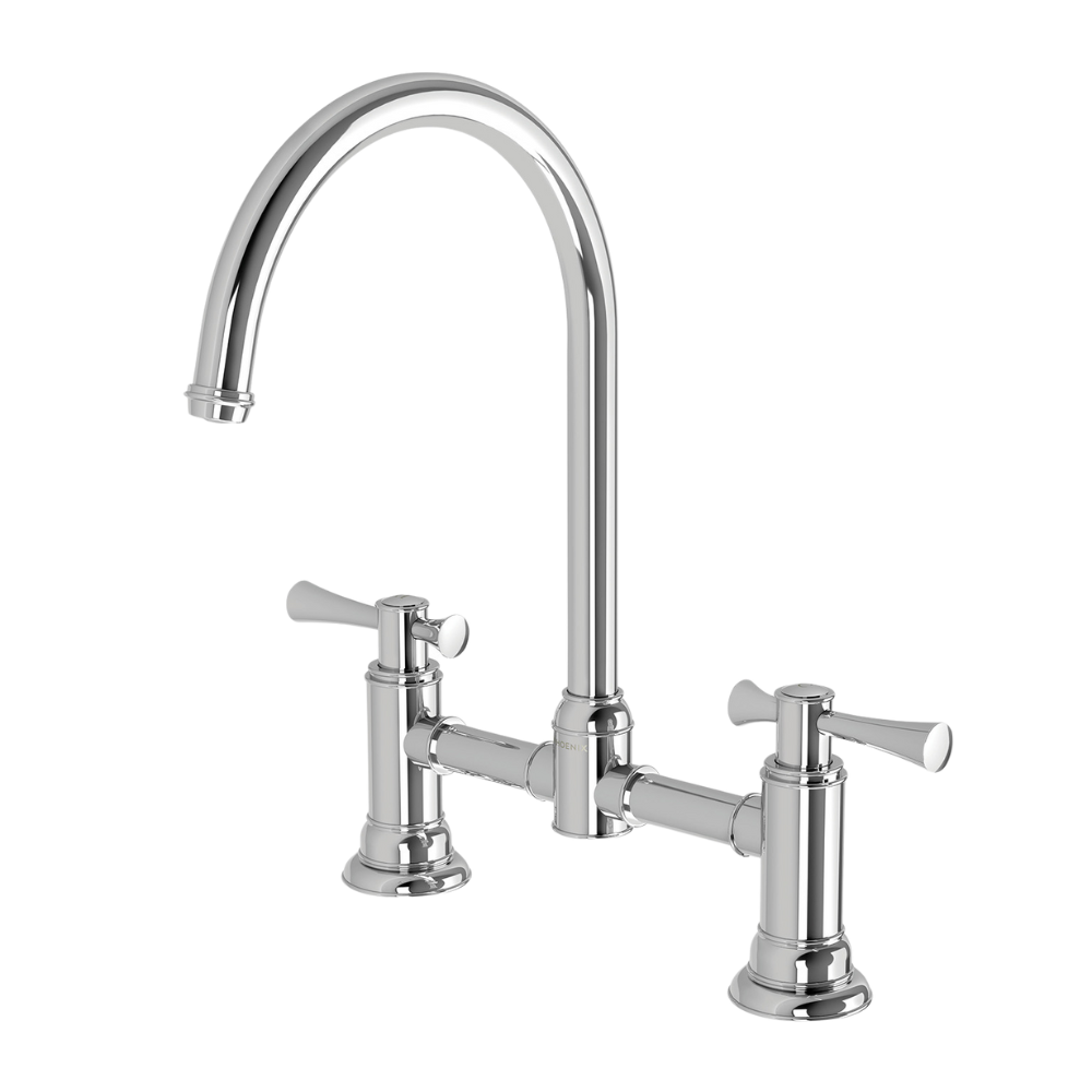 Cromford Exposed Sink Set Chrome