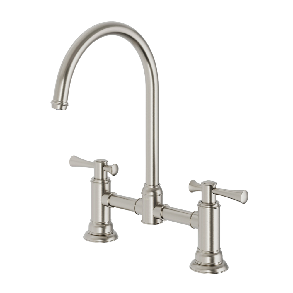 Cromford Exposed Sink Set Brushed Nickel