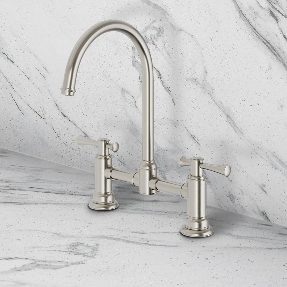 Cromford Exposed Sink Set Brushed Nickel