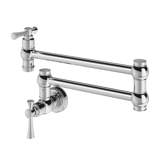 Cromford Pot Filler Chrome