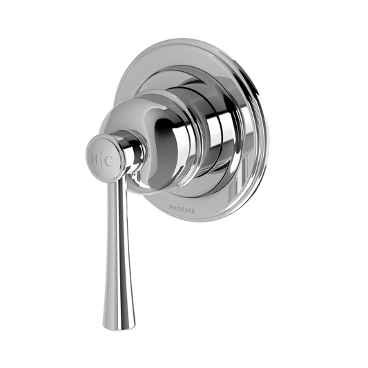 Cromford SwitchMix Shower / Wall Mixer Chrome