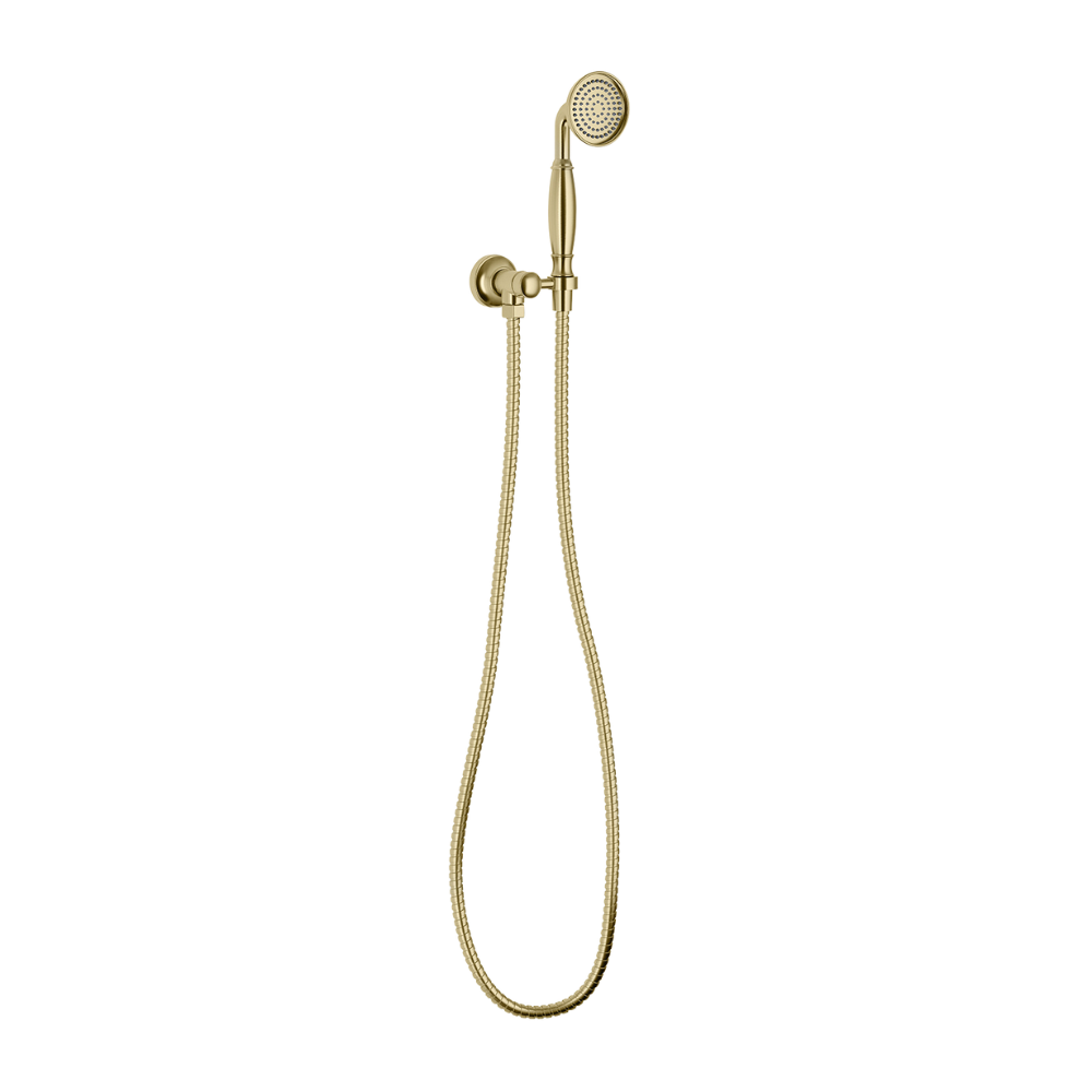 Cromford Hand Shower Brushed Gold