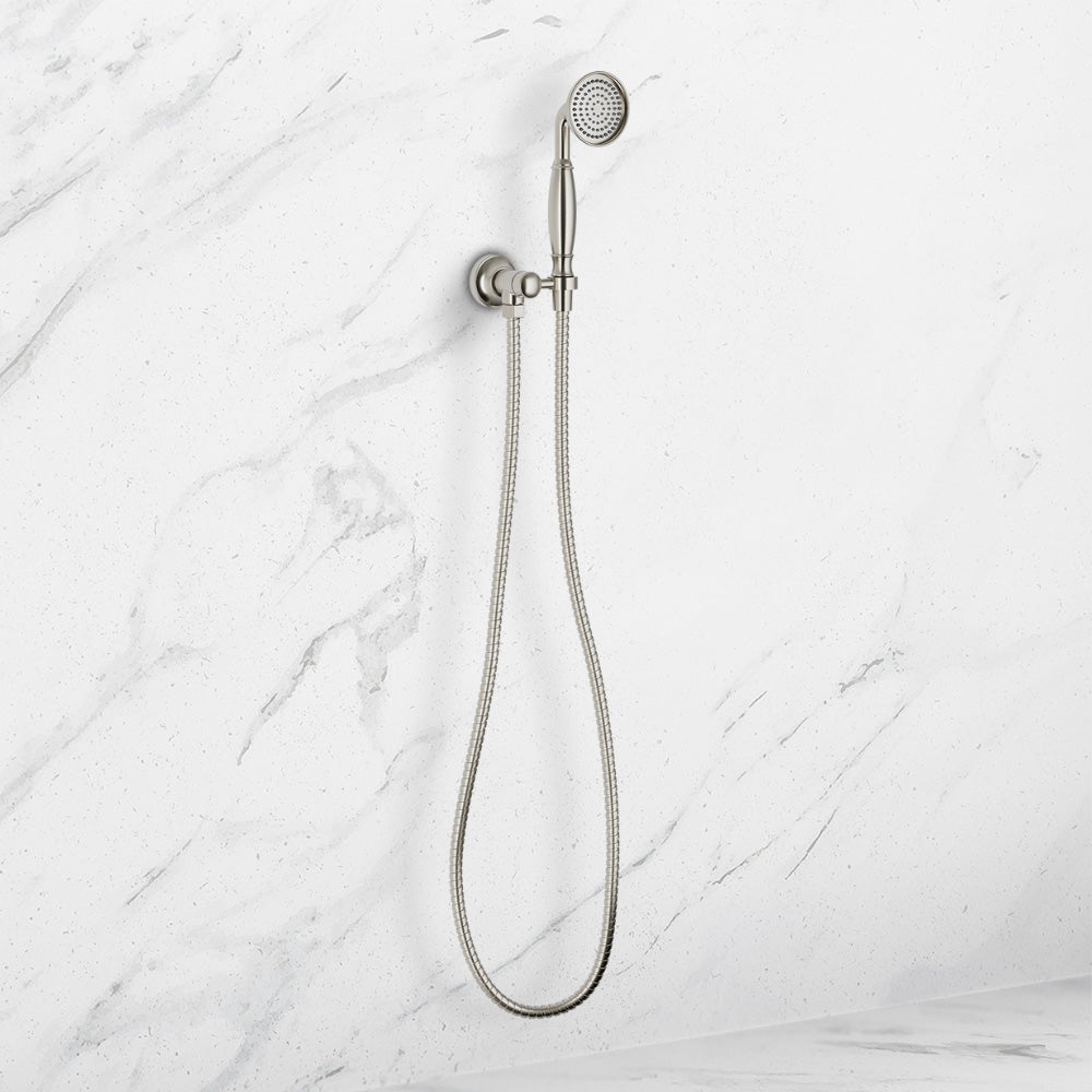 Cromford Hand Shower Brushed Nickel