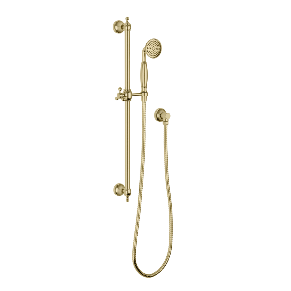 Cromford Rail Shower Brushed Gold