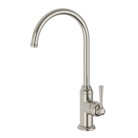 Cromford Sink Mixer Brushed Nickel