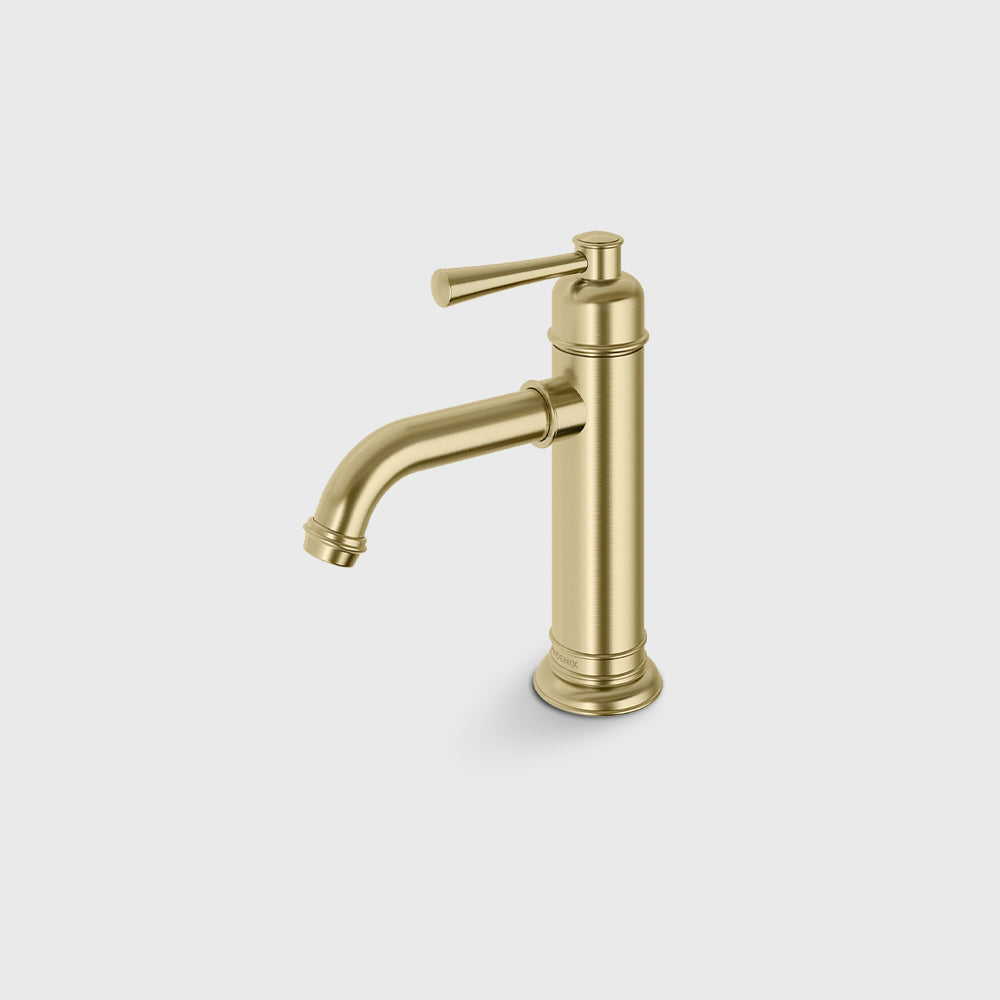 Cromford Basin Mixer Brushed Gold