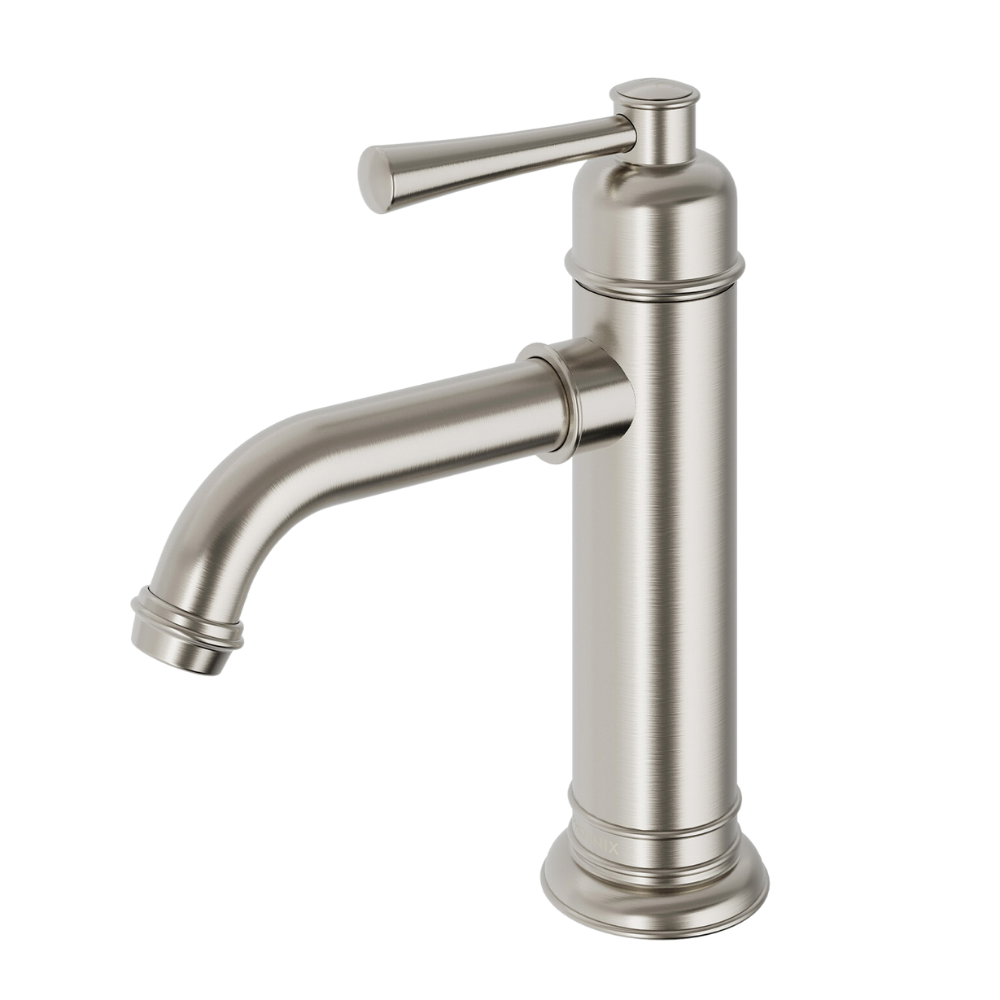 Cromford Basin Mixer Lead Free Brushed Nickel