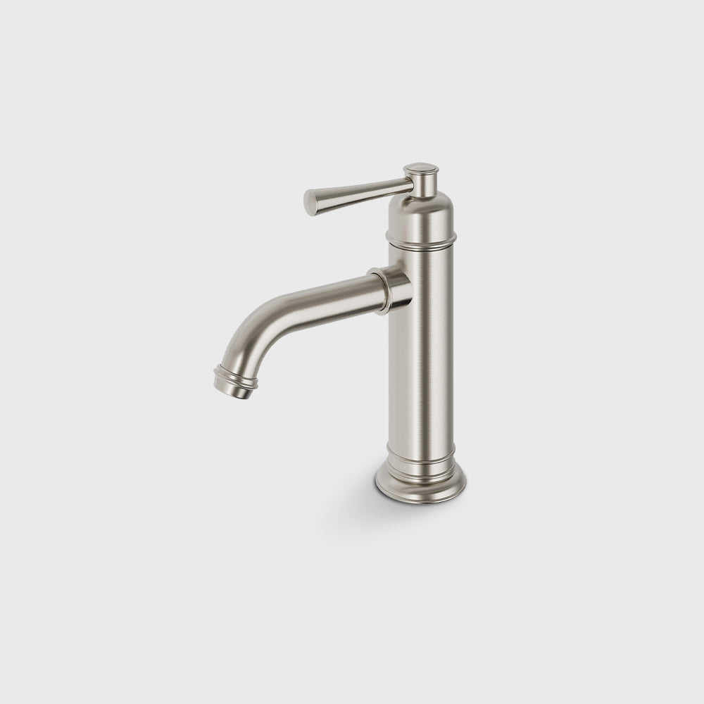 Cromford Basin Mixer Brushed Nickel