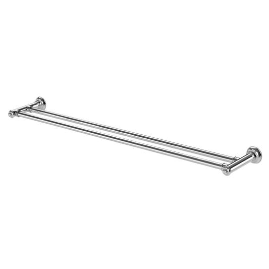 Cromford Double Towel Rail 800mm Chrome