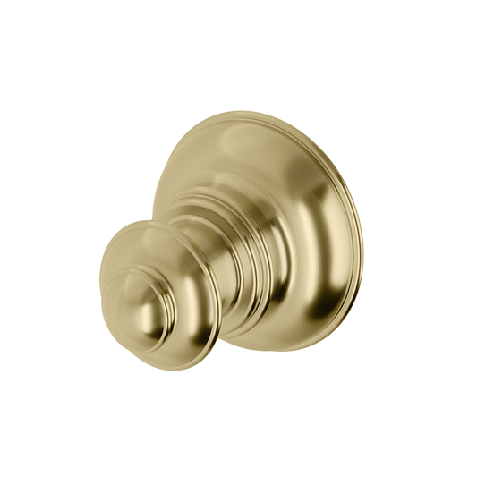 Cromford Robe Hook Brushed Gold