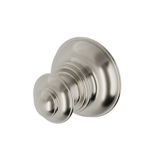 Cromford Robe Hook Brushed Nickel