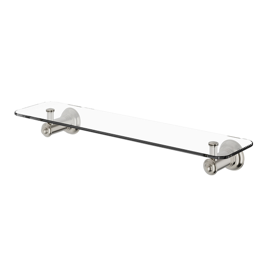 Cromford Glass Shelf 450mm Brushed Nickel