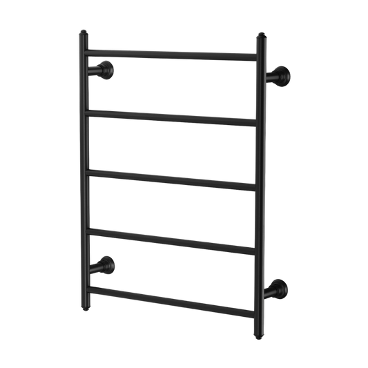 Cromford Heated Towel Ladder 550x750mm Matte Black