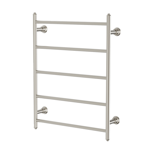 Cromford Heated Towel Ladder 550x750mm Brushed Nickel