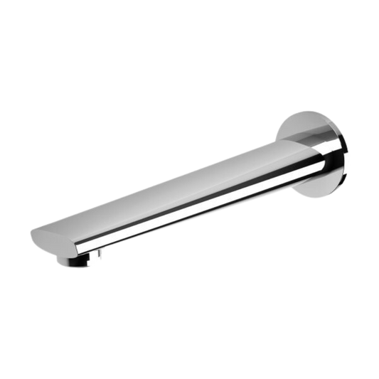 Arlo Wall Bath Outlet 200mm Chrome