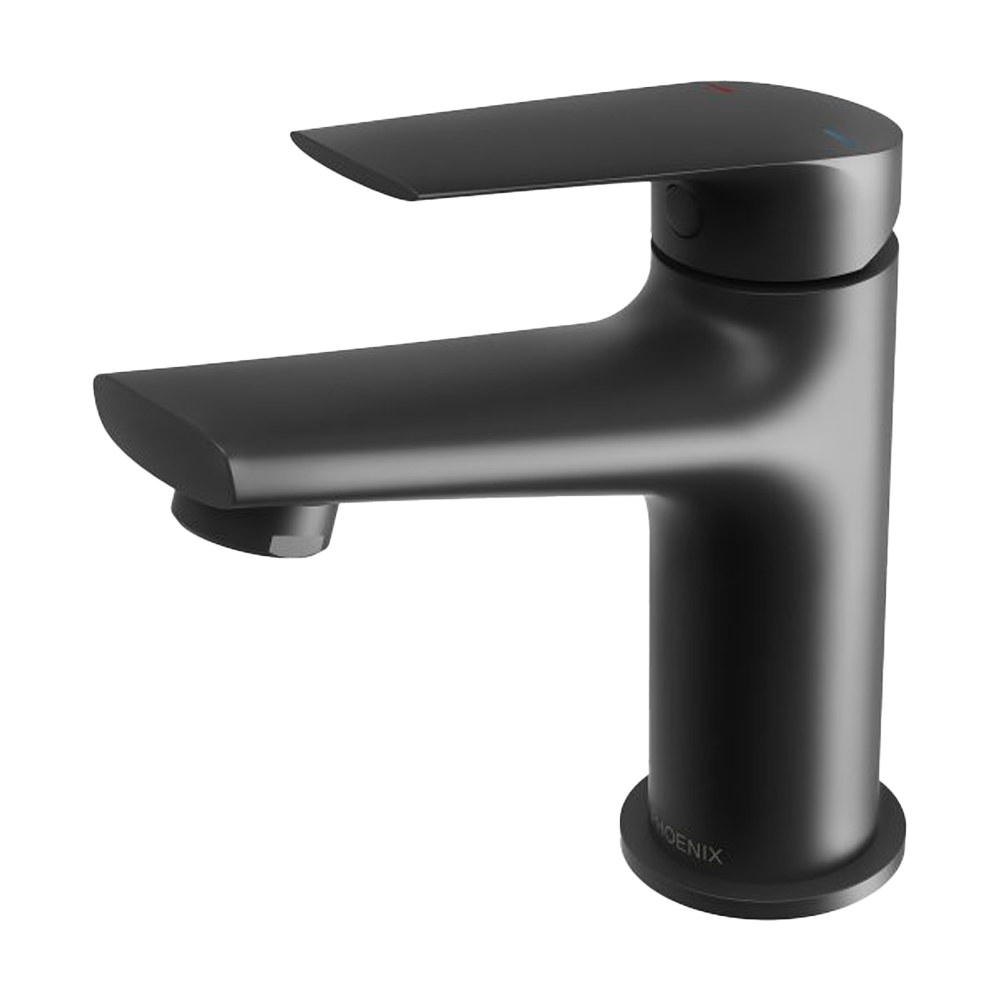 Arlo Basin Mixer Lead Free Matte Black