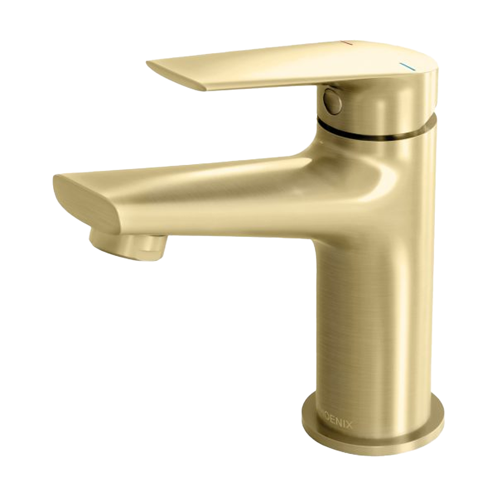 Arlo Basin Mixer Brushed Gold