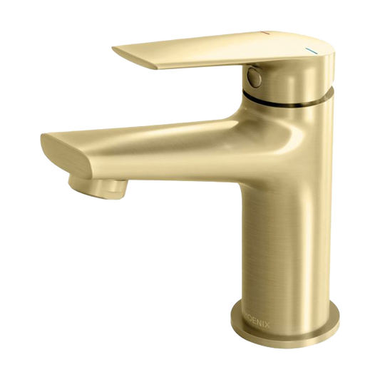 Arlo Basin Mixer Brushed Gold