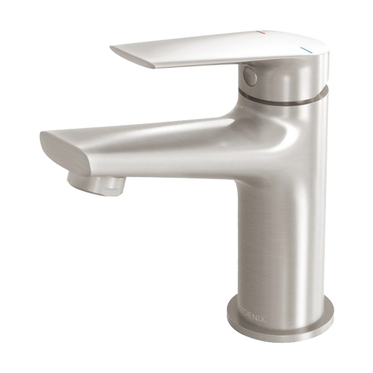 Arlo Basin Mixer Lead Free 6 Star Brushed Nickel