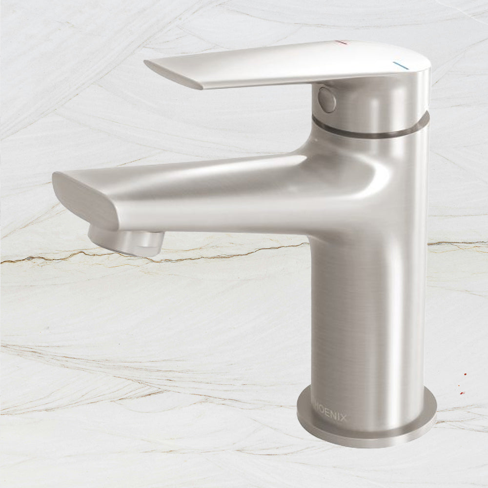 Arlo Basin Mixer Brushed Nickel