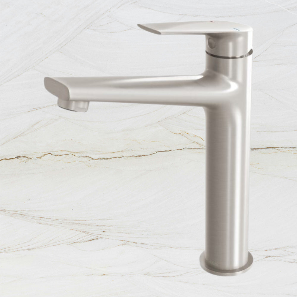 Arlo Vessel Mixer Brushed Nickel