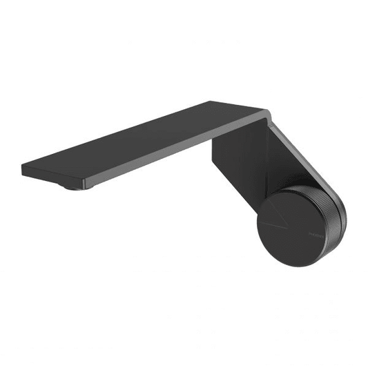 Axia Wall Basin / Bath Mixer Set 200mm Matte Black