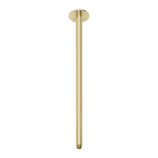 Vivid Ceiling Arm 450mm Brushed Gold