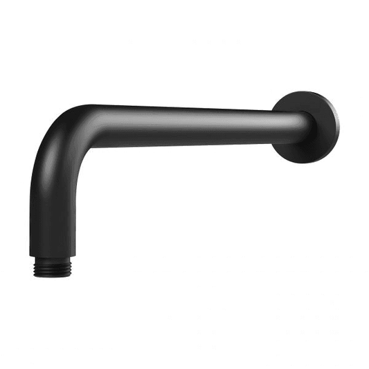 Vivid Shower Arm 400mm Round Matte Black