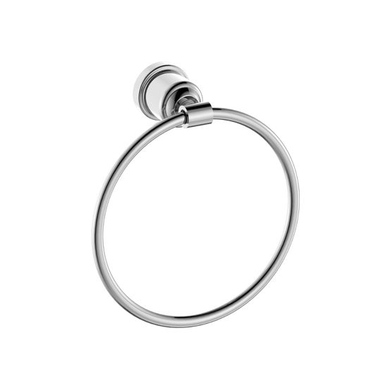 York Towel Ring Chrome