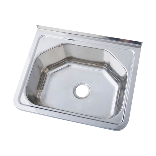 Compact 11 Litre Stainless Steel Hand Basin