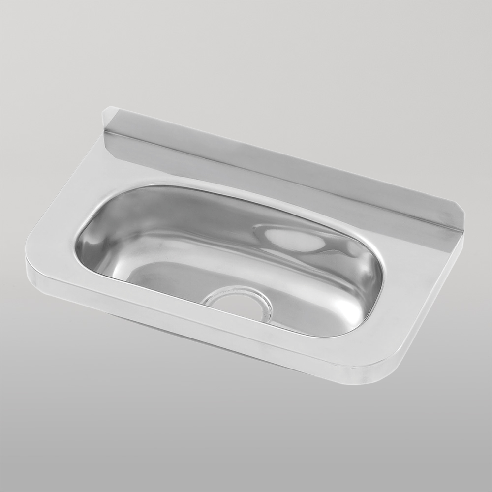 Compact Stainless Steel Hand Basin