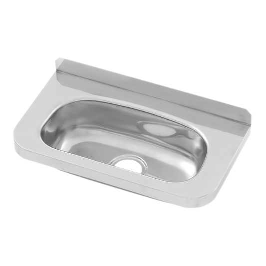 Compact Stainless Steel Hand Basin