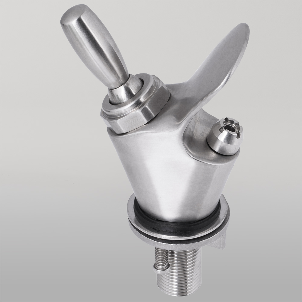 Compact Lever Handle Bubbler