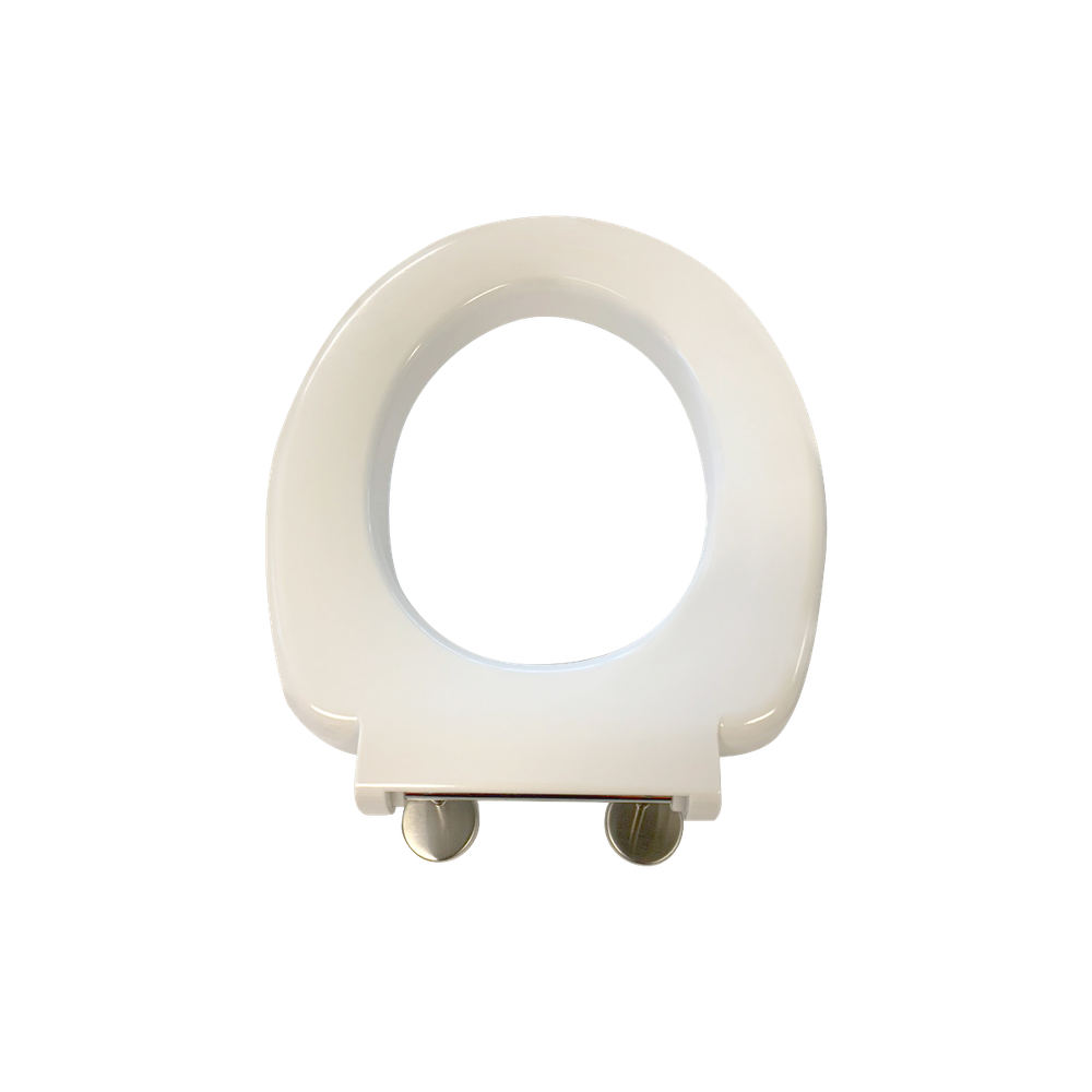 Assistance Single Flap Closed Front Toilet Seat 50mm