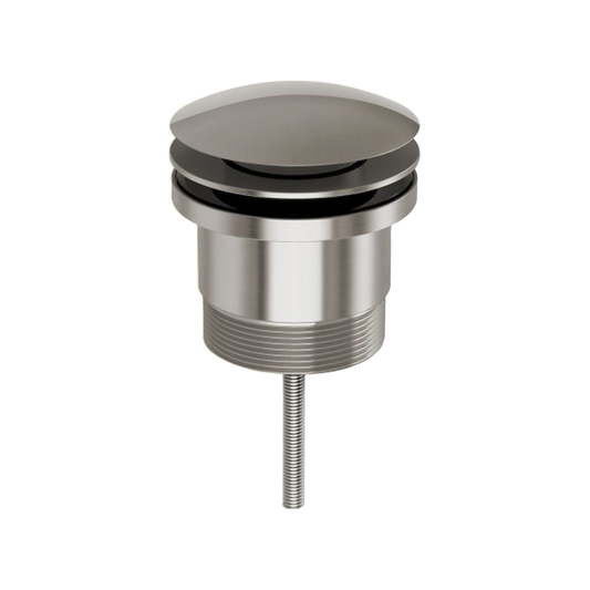 40mm Dome Pop Up Universal Waste Brushed Nickel