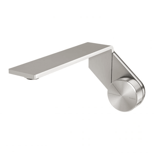 Axia Wall Basin / Bath Mixer Set 200mm Brushed Nickel