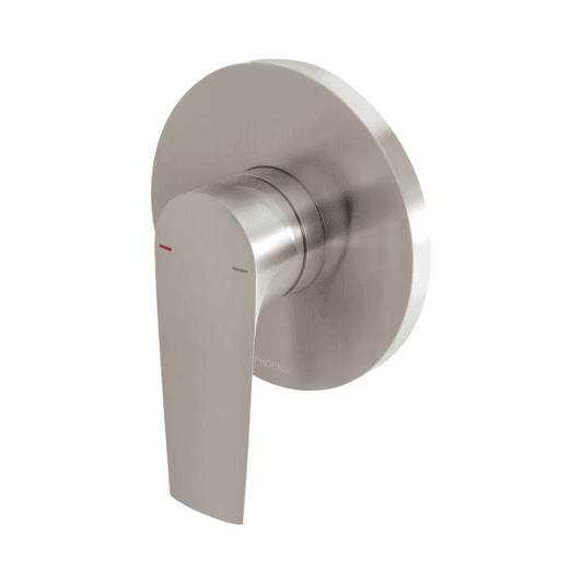 Arlo Shower / Wall Mixer Trim Kit Only Brushed Nickel