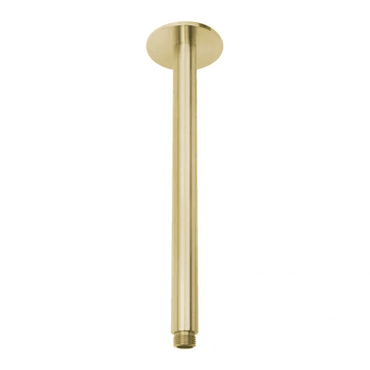 Vivid Ceiling Arm 300mm Brushed Gold