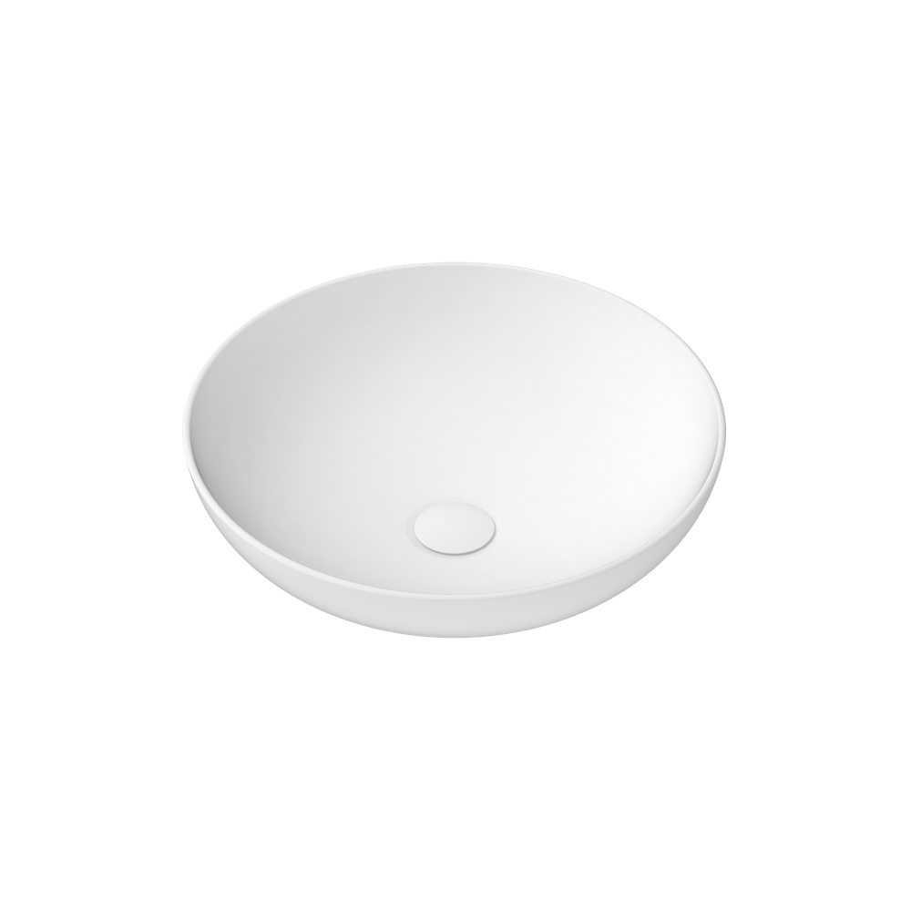 Circuit Above Counter Basin Matte White