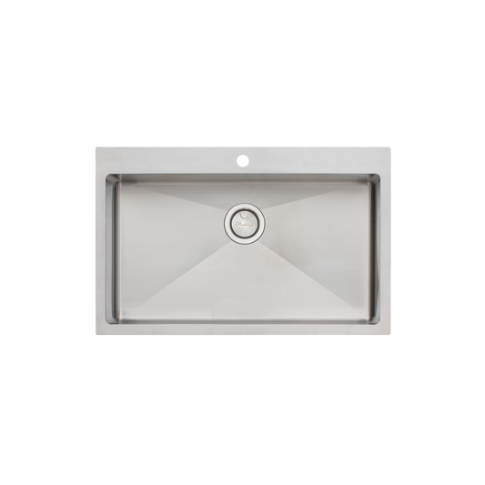 Apollo Mega Bowl Sink Stainless Steel