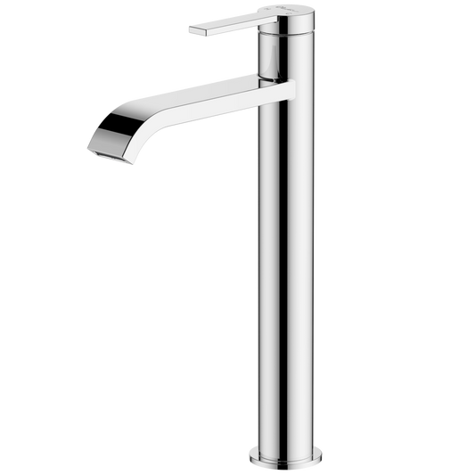 Barcelona Tower Basin Mixer Chrome