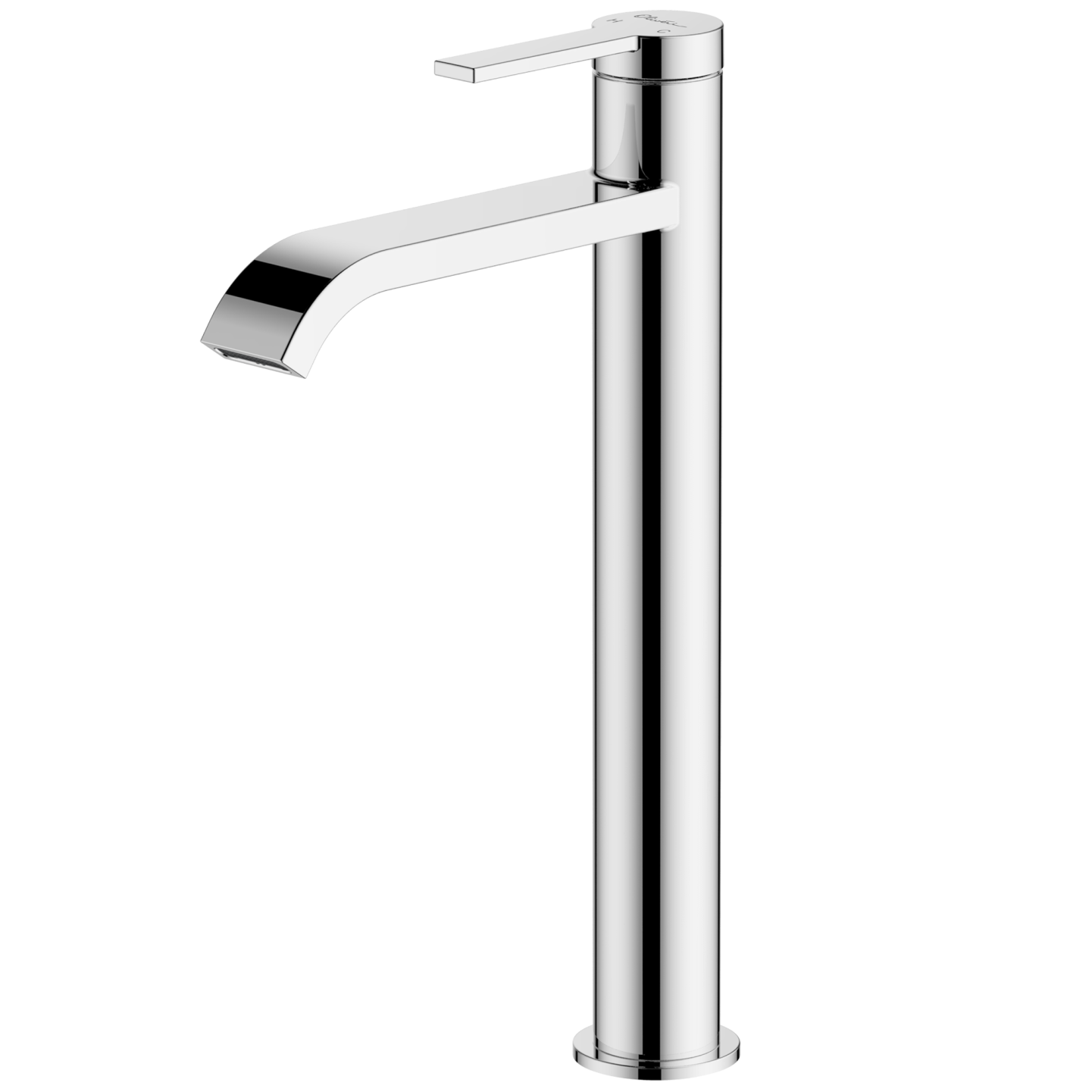 Barcelona Tower Basin Mixer Chrome