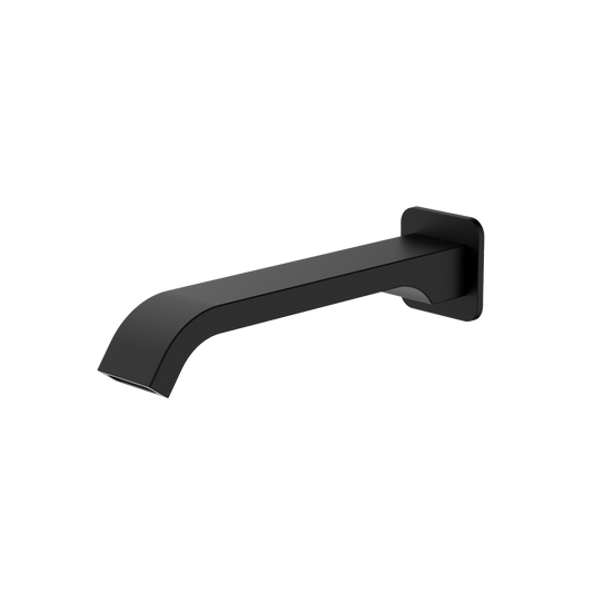 Barcelona Wall Spout Matte Black