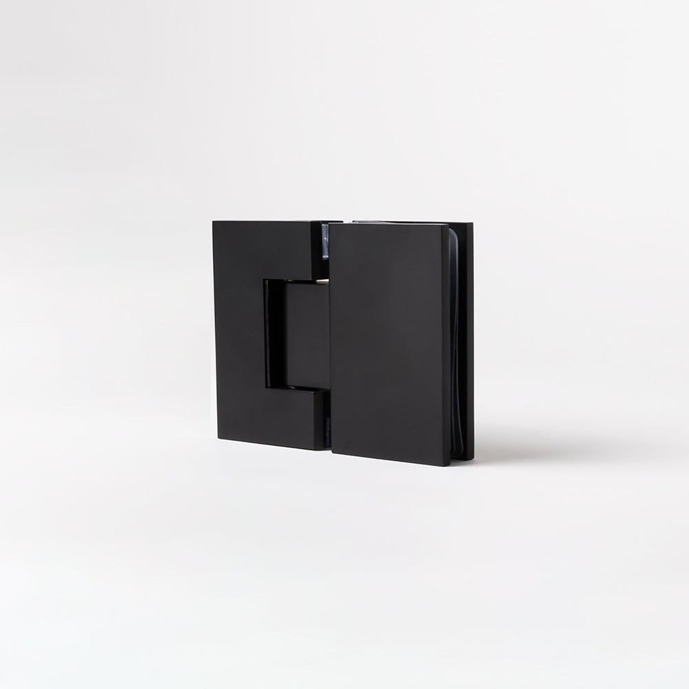 Anton Shower Hinge Matte Black