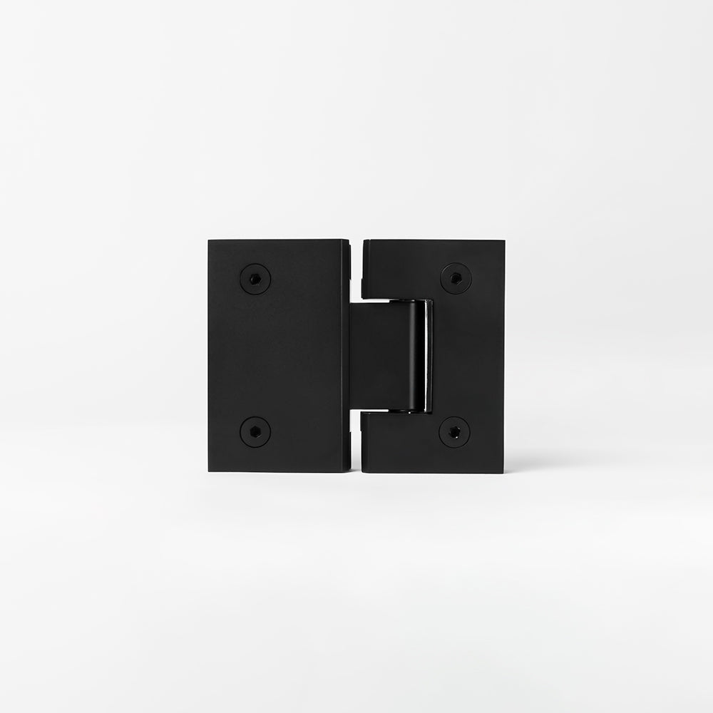 Anton Shower Hinge Matte Black