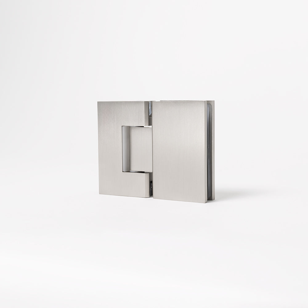 Anton Shower Hinge Brushed Nickel